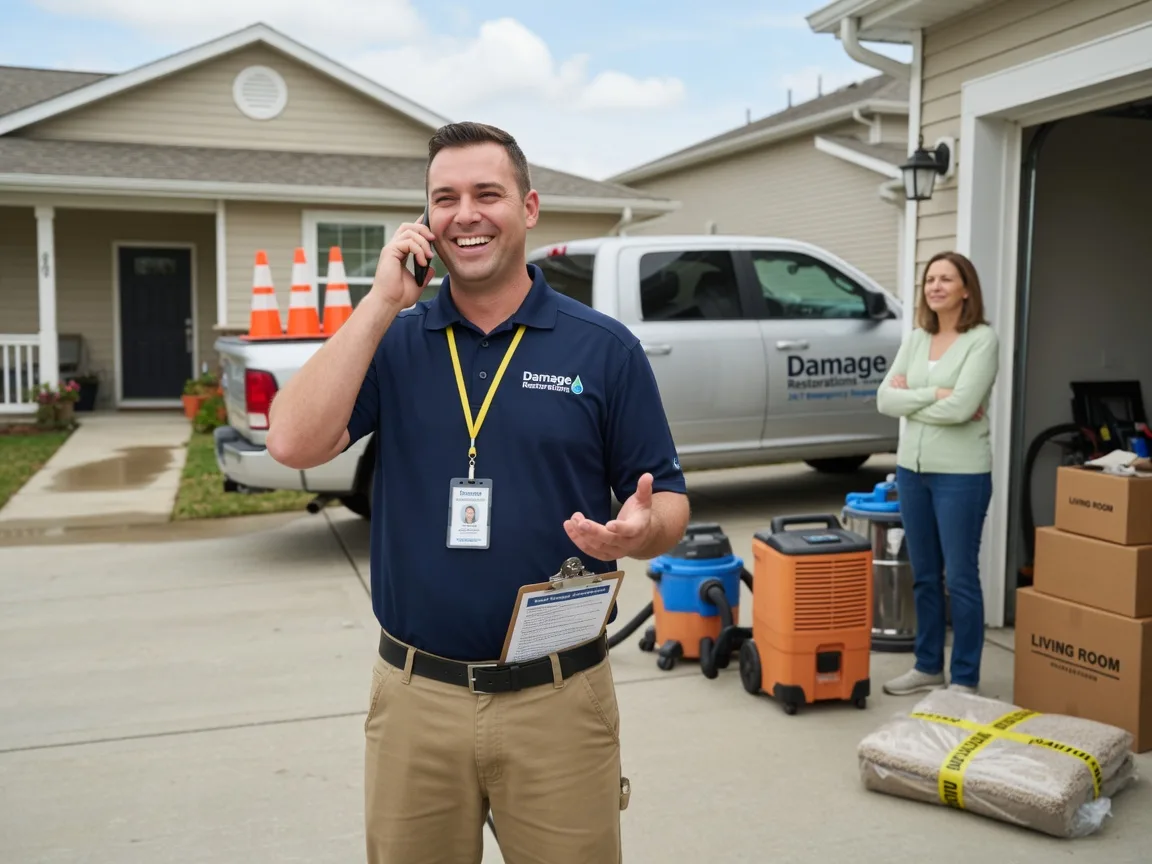 Water Damage Restoration South Padre Island, TX FAQs